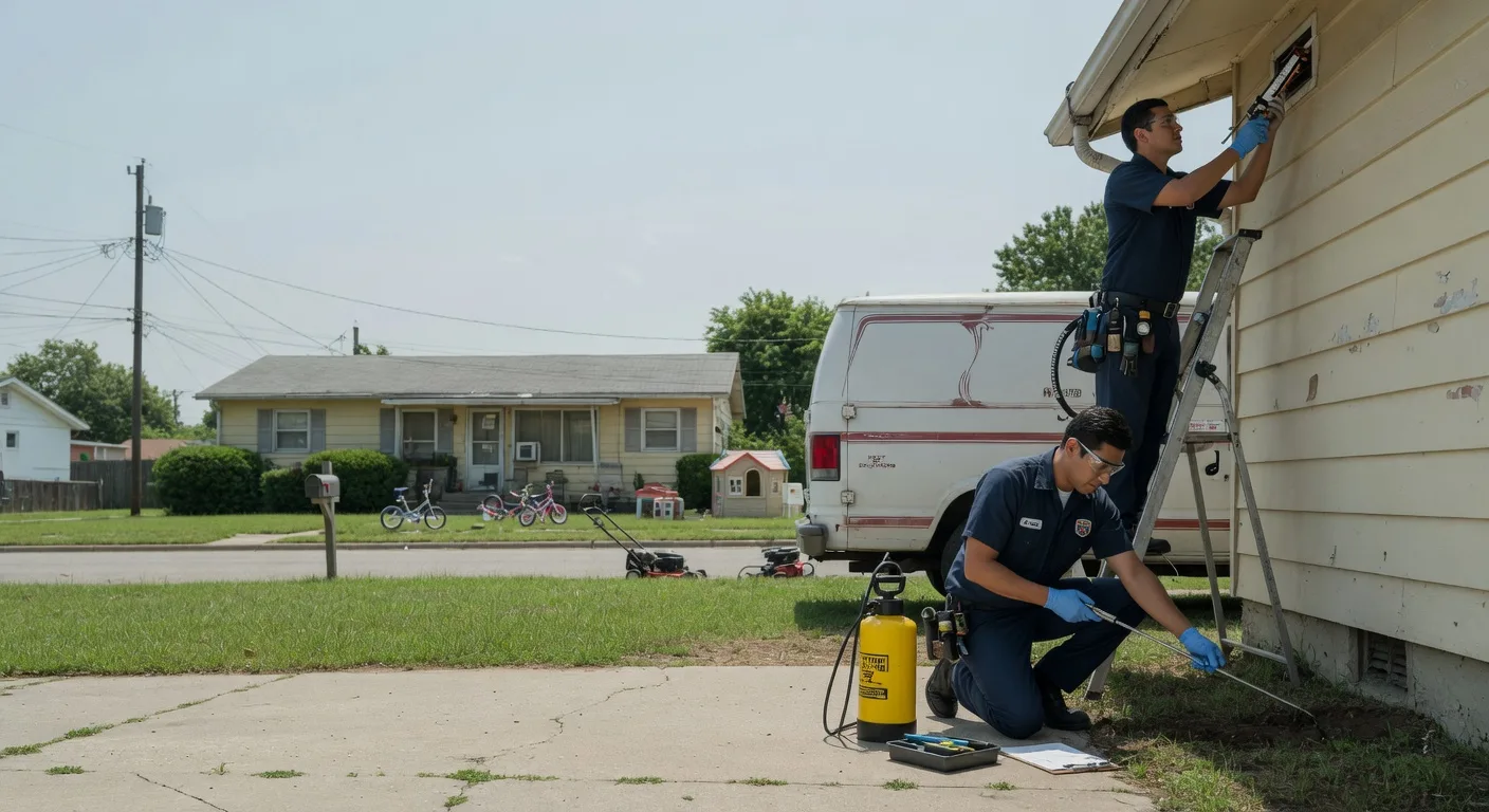 Termite Treatment in Hyannis, NE near me